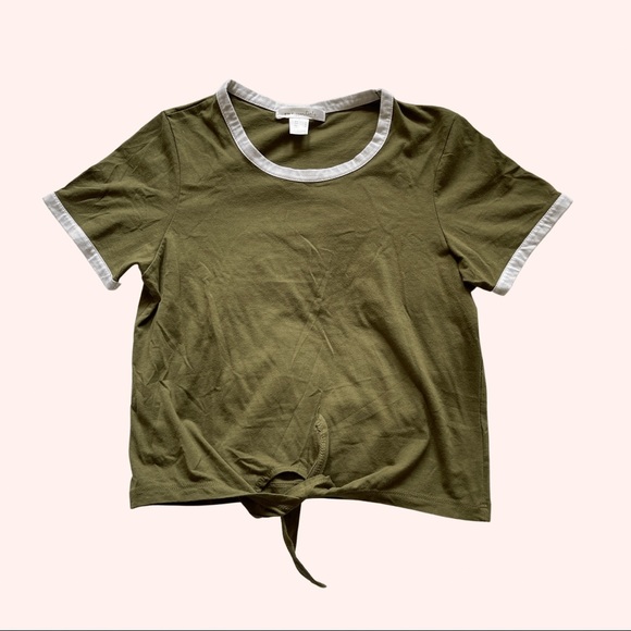 Urban Planet Tie Up Shirt - Picture 1 of 1